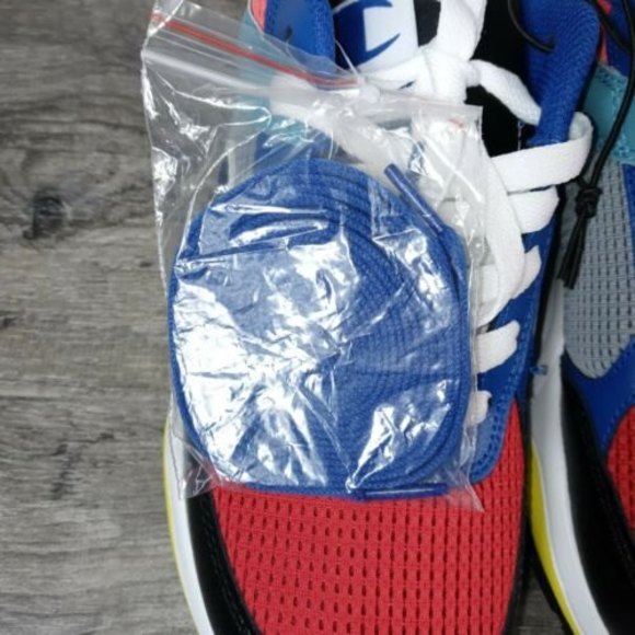 Champion Mens 93Eighteen SP Color Block Sneaker Black Multi Size 9.5 - Picture 8 of 11